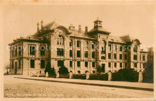 13750738 Neuchâtel NE Ecole de Commerce Neuchâtel NE