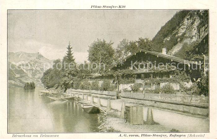 13750769 Zofingen AG Bernerhaus au bord du lac de Brienz