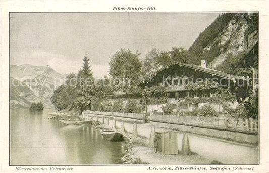 13750769 Zofingen AG Bernerhaus au bord du lac de Brienz