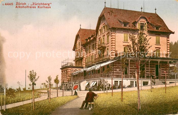 13751265 Zuerich ZH Sans alcool Kurhaus Zuerichberg Zuerich ZH