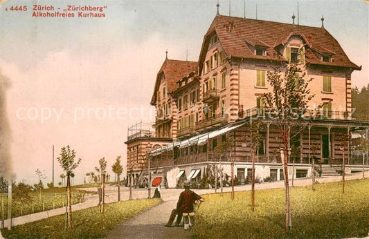 13751265 Zuerich ZH Sans alcool Kurhaus Zuerichberg Zuerich ZH