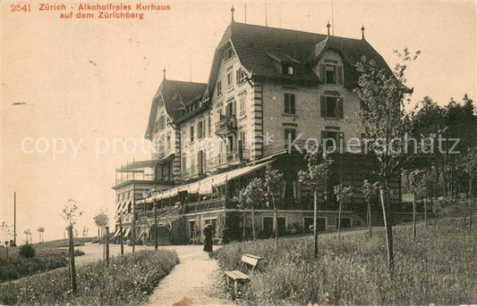 13751268 Zuerich ZH Maison thermale sans alcool au Zuerichberg Zuerich ZH