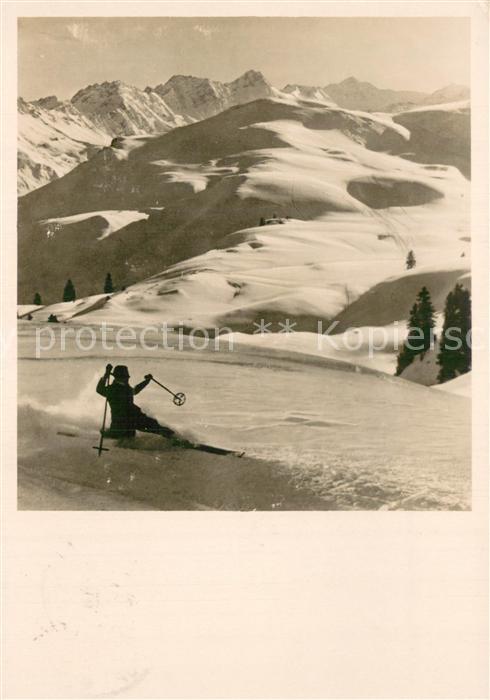 13751324 Arosa GR Domaine skiable du Sporthotel Hof Maran Arosa GR