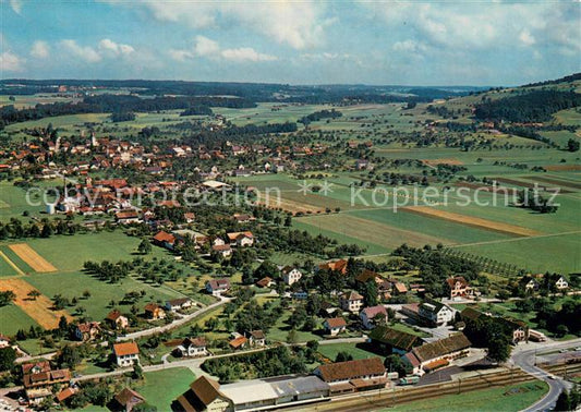 13751374 Maerstetten Fliegeraufnahme Maerstetten