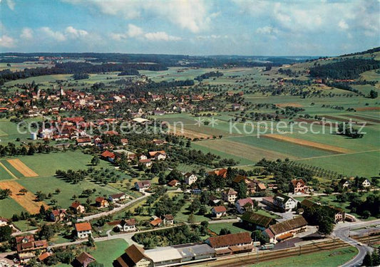 13751375 Maerstetten Fliegeraufnahme Maerstetten