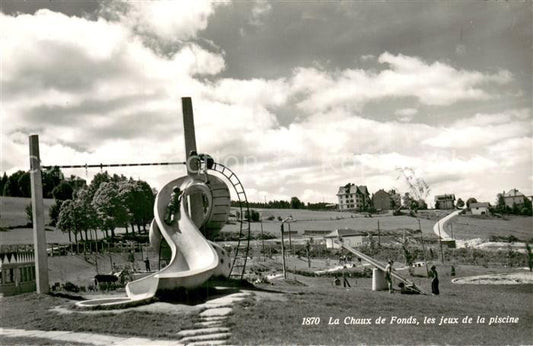 13760215 La Chaux-de-Fonds NE Les Jeux de la piscine