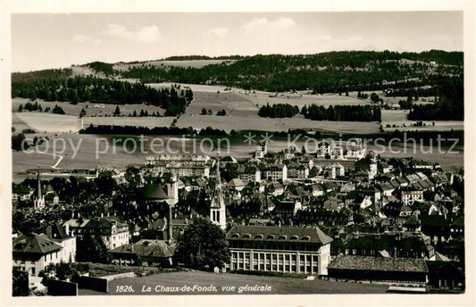 13760221 La Chaux-de-Fonds NE Vue générale