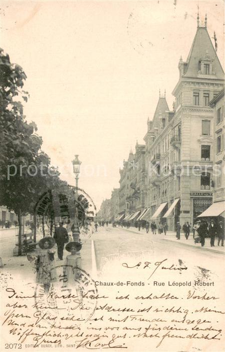 13760222 La Chaux-de-Fonds NE Rue Léopold Robert