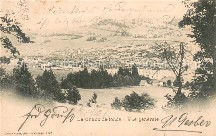 13760224 La Chaux-de-Fonds NE Vue générale