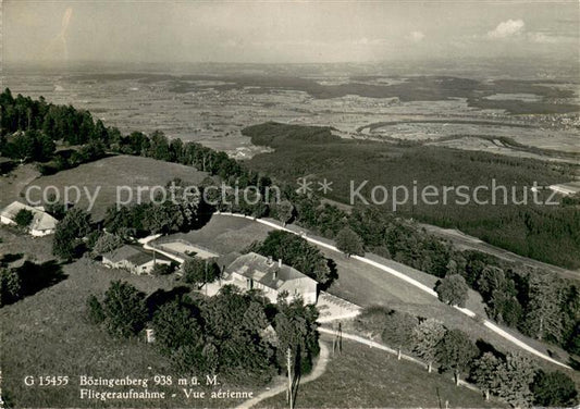 13760823 Boezingenberg BE Fliegeraufnahme Kurhaus Boezingenberg