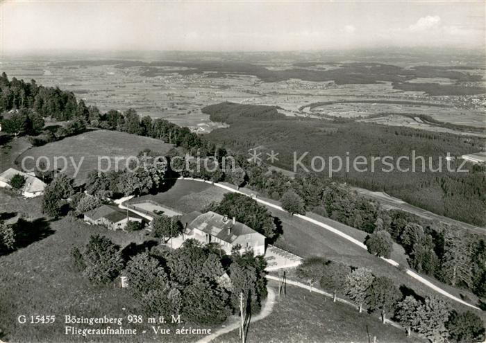 13760824 Boezingenberg BE Fliegeraufnahme Kurhaus Boezingenberg