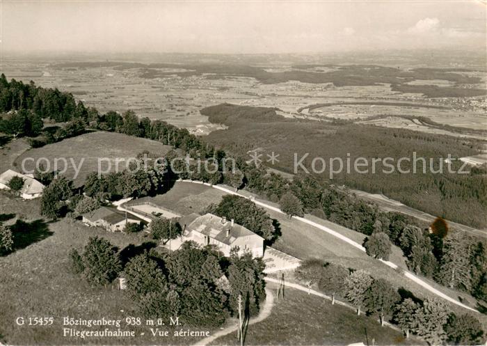 13760825 Boezingenberg BE Fliegeraufnahme Kurhaus Boezingenberg