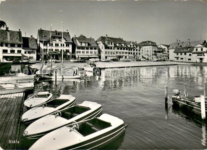 13769783 Quai pour bateaux du lac Staefa à Zurich