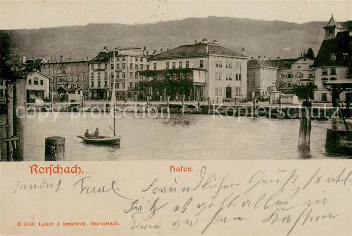 13769866 Port de Rorschach Bodensee SG