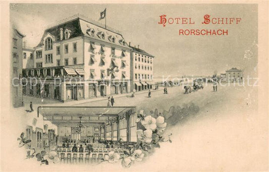 13769872 Rorschach Lac de Constance SG Hôtel Schiff