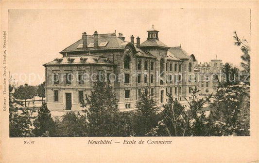 13770238 Neuchâtel NE Ecole de Commerce école de commerce Neuchâtel NE