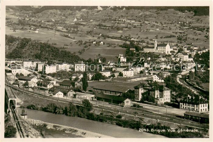 13771331 Brigue Brig VS Vue Generale aérienne