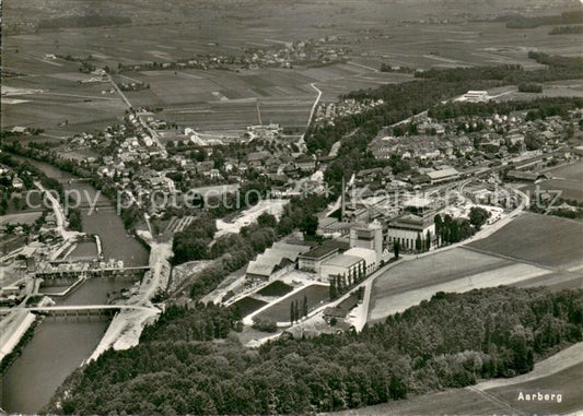 13771337 Aarberg BE Fliegeraufnahme