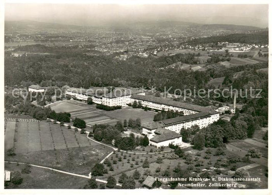 13771381 Hôpital Neumuenster Zurich et Institut des Diaconesses Zollikerberg Neumue