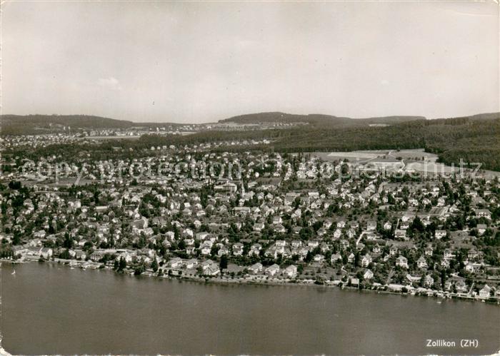 13771385 Zollikon Zuerich ZH Panorama Lac de Zurich