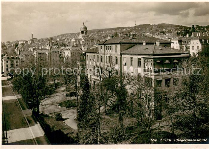 13771388 Ecole d'infirmières de Zurich ZH Zurich ZH