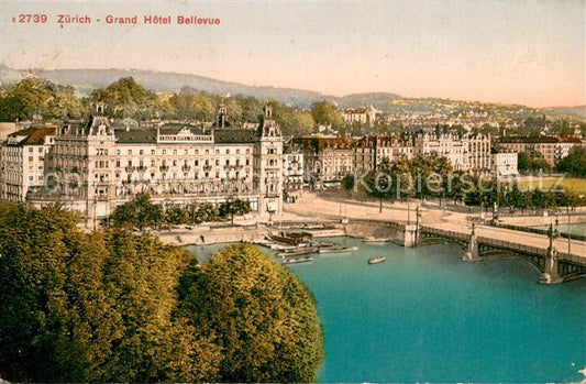 13774397 Zurich ZH Grand Hôtel Bellevue Zuerich ZH