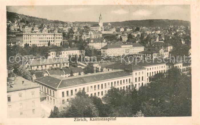 13774414 Hôpital cantonal de Zurich ZH Zurich ZH