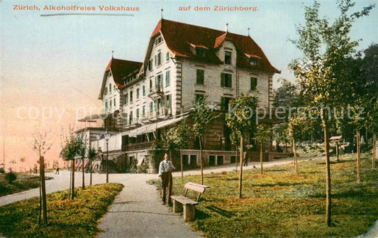 13774419 Zuerichberg ZH Restaurant Volkshaus sans alcool Zuerichberg ZH