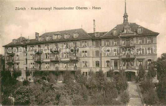 13774431 Neumuenster Zuerich Krankenaysl Chambre Haute Neumuenster Zuerich