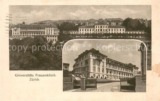 13774443 Clinique universitaire des femmes de Zuerich ZH Zuerich ZH