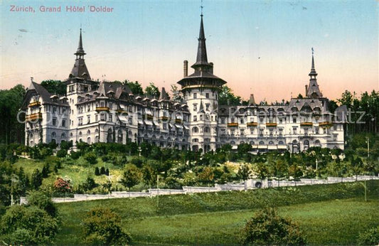 13774444 Zurich ZH Grand Hotel Dolder Zuerich ZH