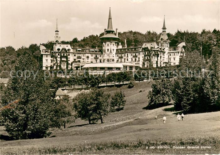 13783658 Zuerich ZH Dolder Grand Hotel Extérieur Zuerich ZH