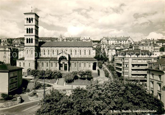 13783675 Zuerich ZH Liebfrauenkirchen Vue extérieure Zuerich ZH