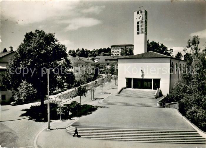 13783689 Seebach Zuerich ZH Église Maria Lourdes vue extérieure