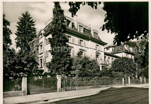 13783694 Zuerich ZH Maison chrétienne au Roemerhof Vue extérieure Zuerich ZH