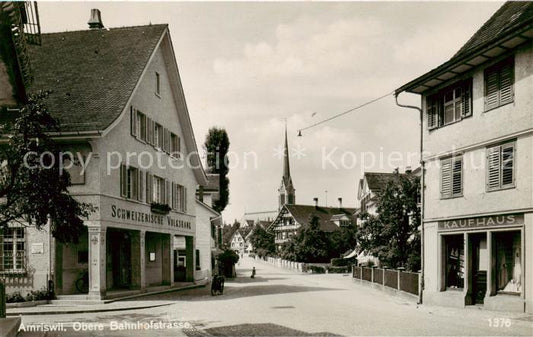 13790038 Amriswil TG Bahnhofstrasse m.