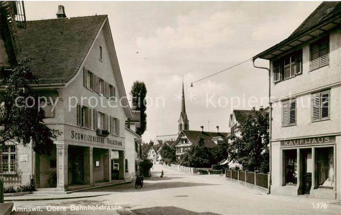 13790039 Amriswil TG Bahnhofstrasse m.