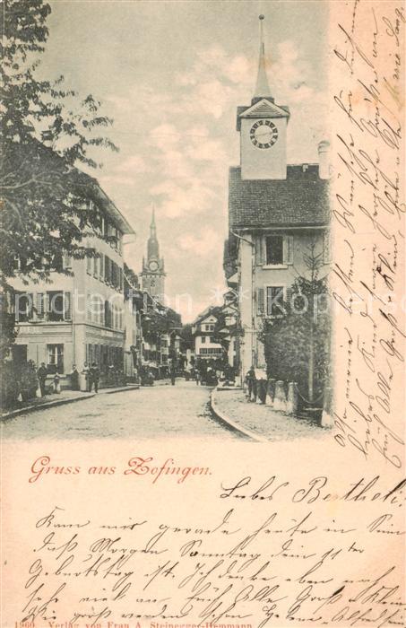 13790301 Zofingen AG Partie rue