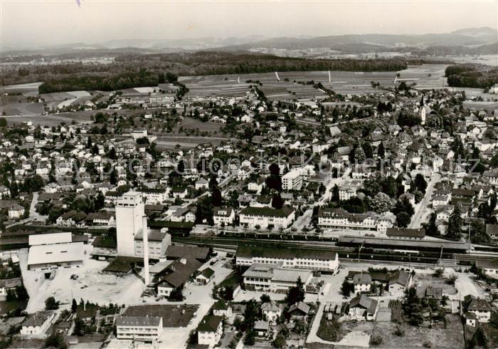 13790771 Herzogenbuchsee Fliegeraufnahme Herzogenbuchsee