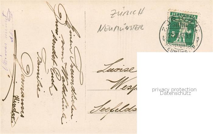 13790995 Neumuenster Zuerich Pique-nique familial Neumuenster Zuerich