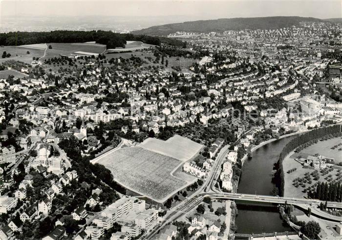 13792092 Zuerich ZH Fliegeraufnahme Panorama Zuerich-Hoengg Zuerich ZH