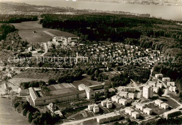 13792097 Zollikerberg ZH Fliegeraufnahme Panorama