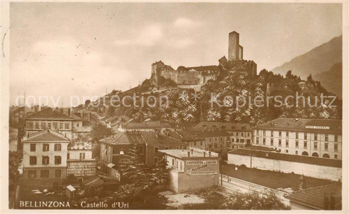 13792412 Bellinzona Château d'Uri Bellinzona