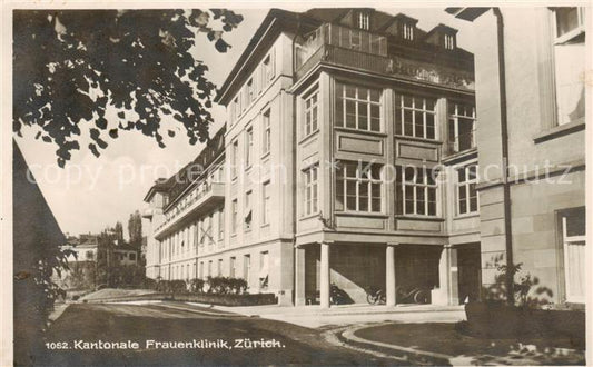 13792913 Clinique cantonale des femmes de Zuerich ZH Vue extérieure Zuerich ZH