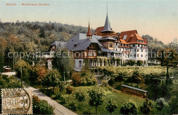 13792919 Zuerich ZH Waldhaus Dolder Vue extérieure Zuerich ZH