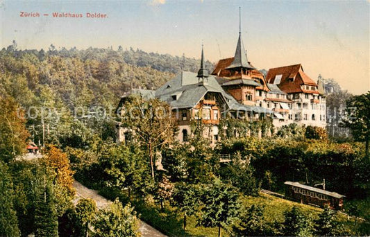 13792922 Zuerich ZH Waldhaus Dolder Vue extérieure Zuerich ZH