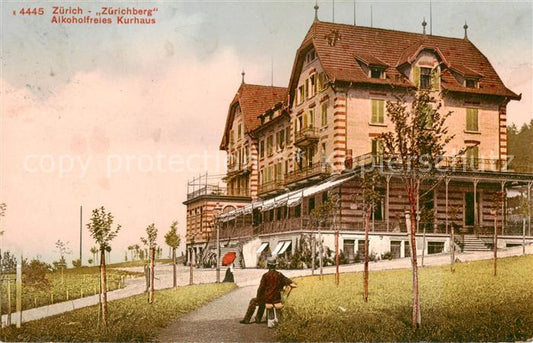 13792924 Zuerichberg ZH Kurhaus sans alcool Vue extérieure Zuerichberg ZH