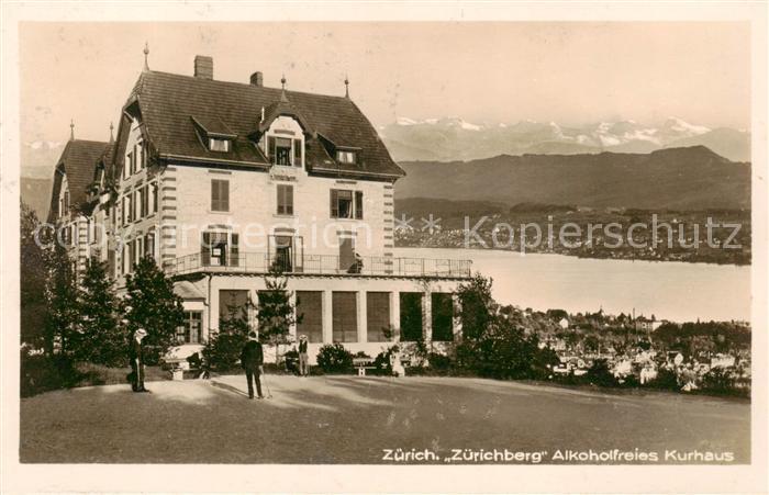 13792926 Zuerichberg ZH Maison thermale sans alcool vue extérieure avec vue sur le lac Zuerichb