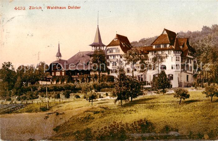 13792931 Zuerich ZH Waldhaus Dolder Vue extérieure Zuerich ZH