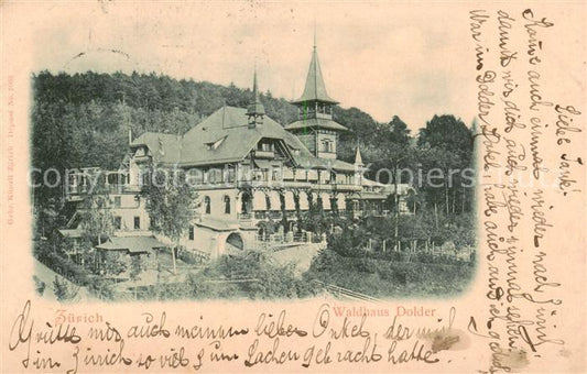 13792934 Zuerich ZH Waldhaus Dolder Vue extérieure Zuerich ZH